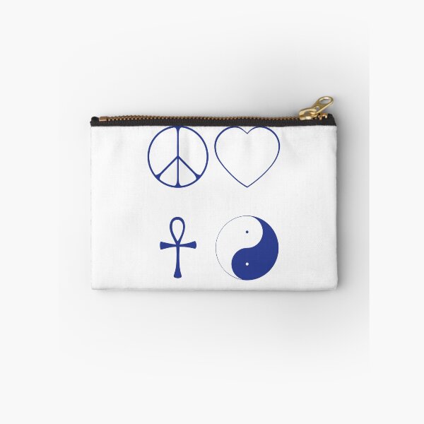 Item preview, Peace and love symbols designed and sold by pgorostiza.