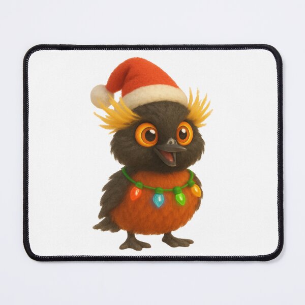 Item preview, Christmas Eared Grebe designed and sold by Sillytoe.