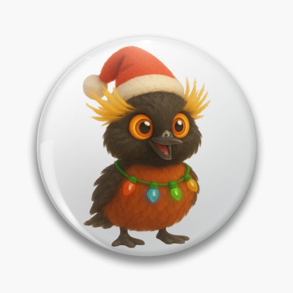 Item preview, Christmas Eared Grebe designed and sold by Sillytoe.