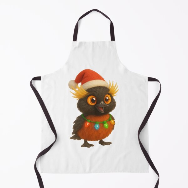 Item preview, Christmas Eared Grebe designed and sold by Sillytoe.