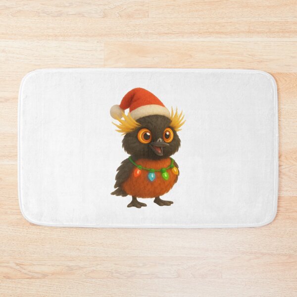 Item preview, Christmas Eared Grebe designed and sold by Sillytoe.