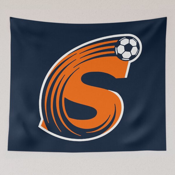 Item preview, Swerve Strike Football Monogram S Striker Style designed and sold by xmoudx.