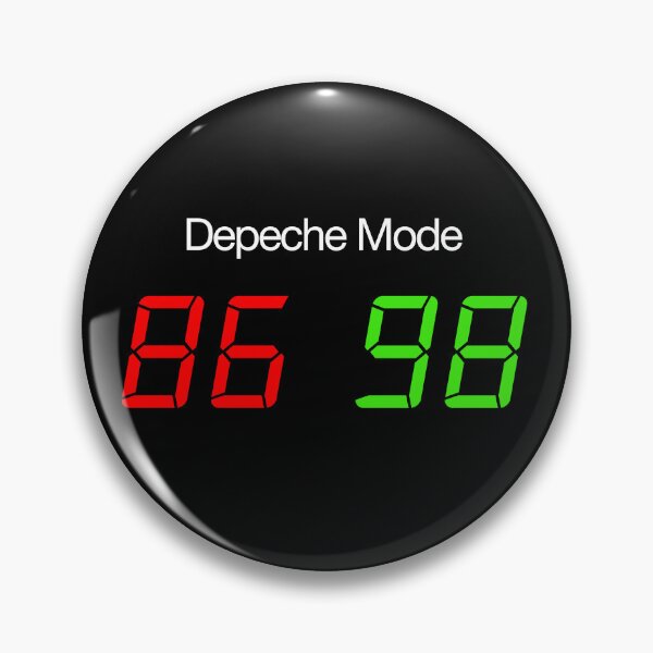 Item preview, DM 86 98 designed and sold by Periodic Table of Synthpop.
