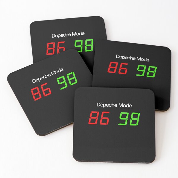 Item preview, DM 86 98 designed and sold by Periodic Table of Synthpop.
