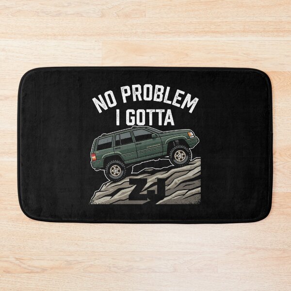 Item preview,  Grand Cherokee ZJ Green Retro Off-Road 4x4 Graphic designed and sold by Off-Road-Zone.