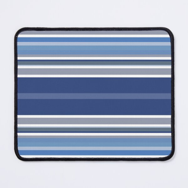 Item preview, Blue and Grey Decor Stripe Seamless Repeat designed and sold by Sharon Schwalbe.
