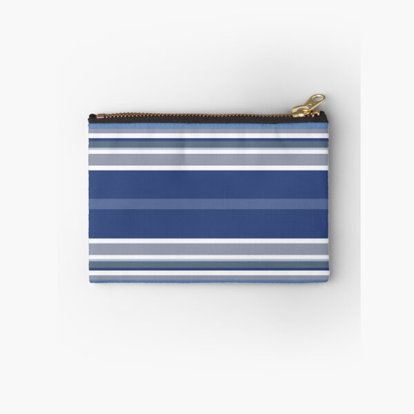 Item preview, Blue and Grey Decor Stripe Seamless Repeat designed and sold by Sharon Schwalbe.