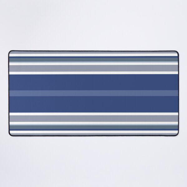Item preview, Blue and Grey Decor Stripe Seamless Repeat designed and sold by Sharon Schwalbe.