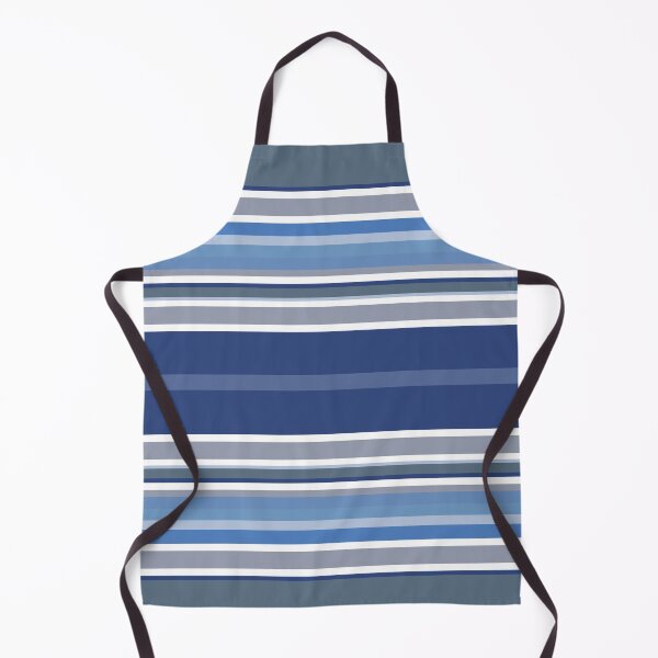 Item preview, Blue and Grey Decor Stripe Seamless Repeat designed and sold by Sharon Schwalbe.