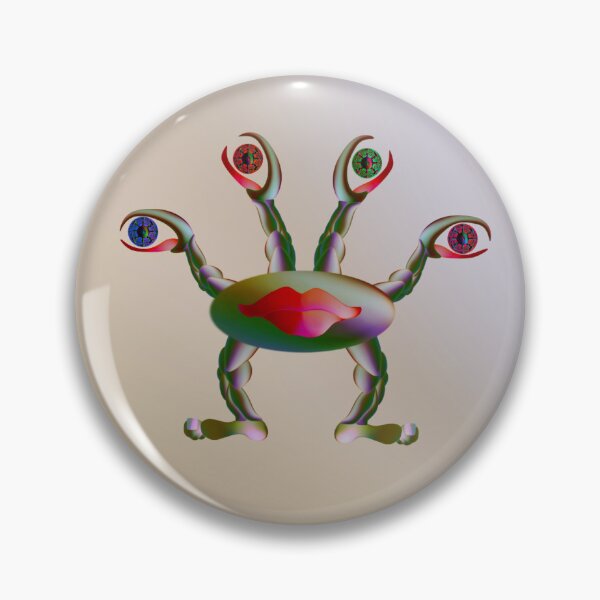 Item preview, Quad-Eyes designed and sold by Troy’s In The Attic.
