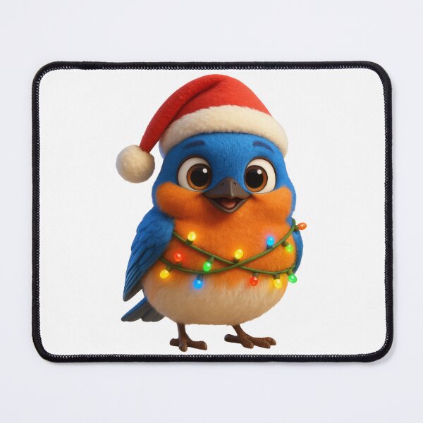 Item preview, Christmas Eastern Bluebird designed and sold by Sillytoe.