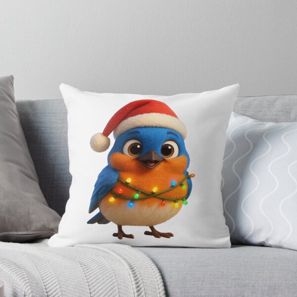 Item preview, Christmas Eastern Bluebird designed and sold by Sillytoe.