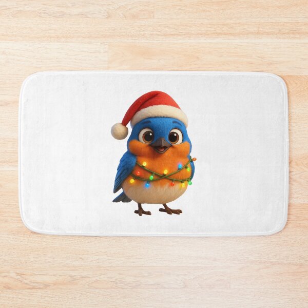 Item preview, Christmas Eastern Bluebird designed and sold by Sillytoe.