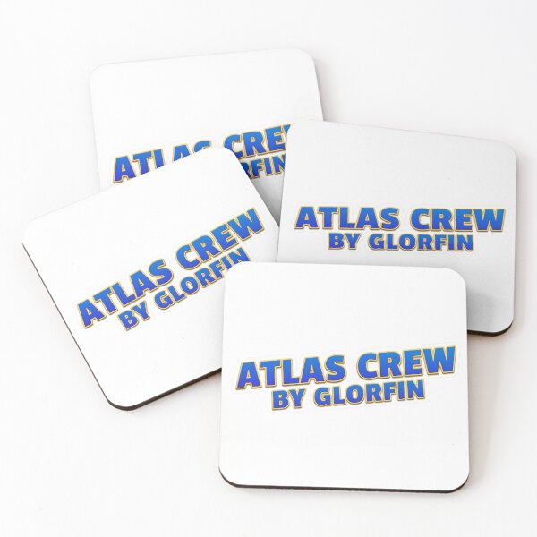 Item preview, Atlas Crew - By Glorfin - On White designed and sold by Atlas Crew - By Glorfin.