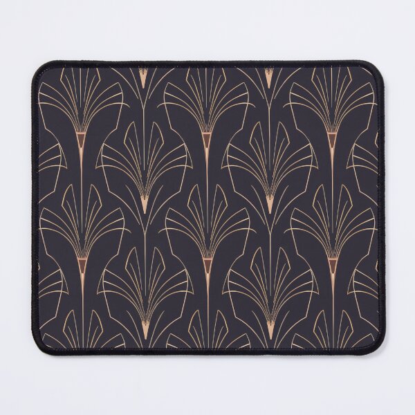Item preview, Elegant Navy and Gold Art Deco Pattern designed and sold by NSB-Design.