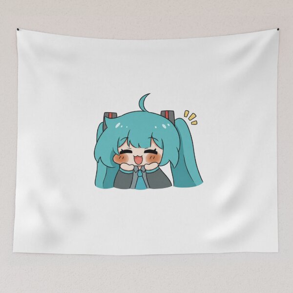 Item preview, Hatsune Miku chibi designed and sold by Noxiex.