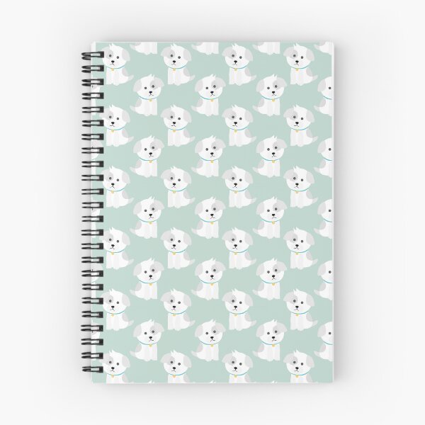 Item preview, White Grey Dog Mint designed and sold by better0ffread.