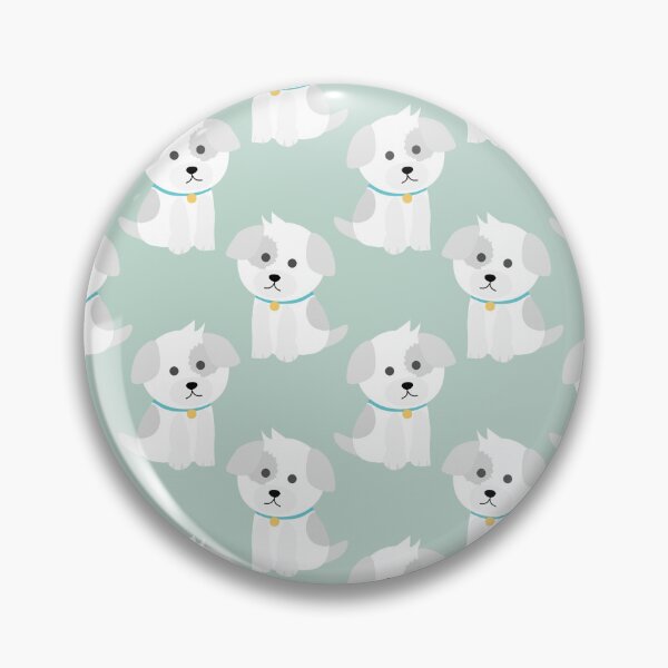 Item preview, White Grey Dog Mint designed and sold by better0ffread.