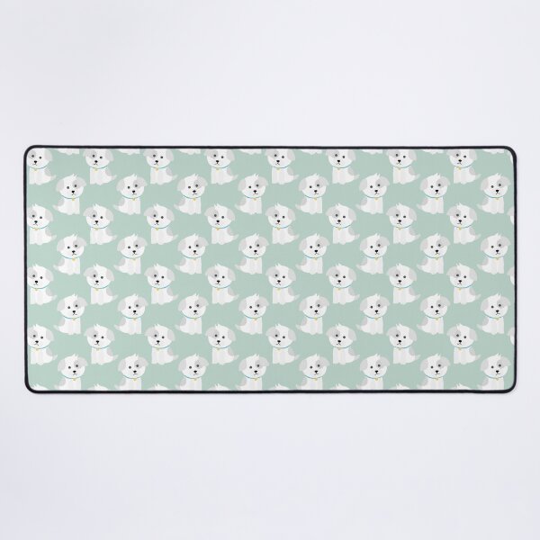 Item preview, White Grey Dog Mint designed and sold by better0ffread.