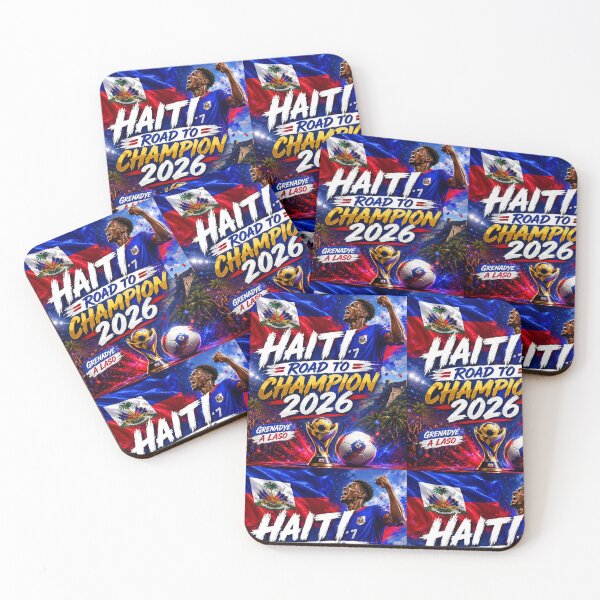 Item preview, HAITI WORLD CUP 2026 FAN - GRENADYE A LASO designed and sold by Goal and Glory.