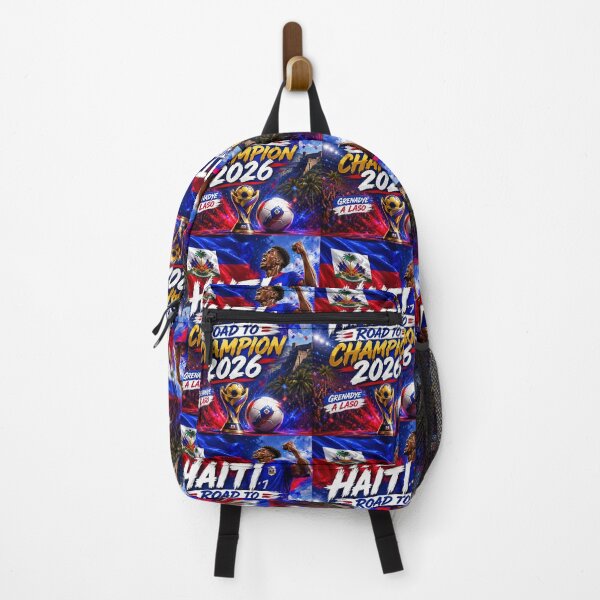 Item preview, HAITI WORLD CUP 2026 FAN - GRENADYE A LASO designed and sold by Goal and Glory.