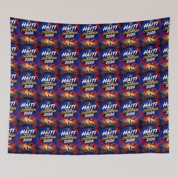 Item preview, HAITI WORLD CUP 2026 FAN - GRENADYE A LASO designed and sold by Goal and Glory.