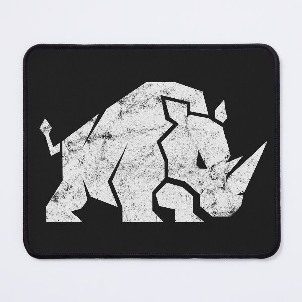 Item preview, Rhino Tough (White) designed and sold by Hanzo Design.