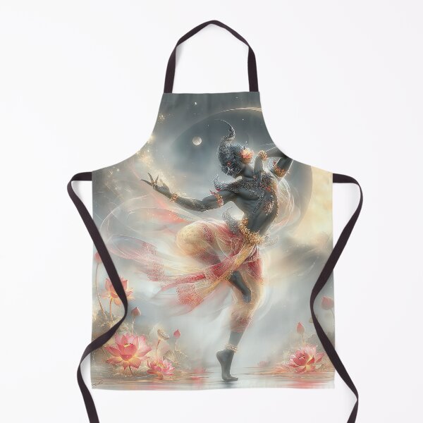 Item preview, Lotus‑Moon Dancer of the Luminous Tide designed and sold by bloorose.