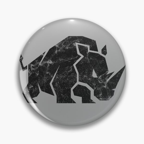 Item preview, Rhino Tough (Black) designed and sold by Hanzo Design.