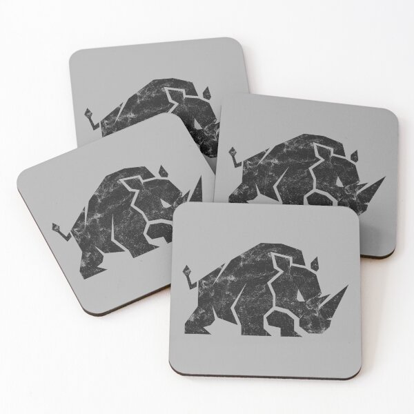 Item preview, Rhino Tough (Black) designed and sold by Hanzo Design.