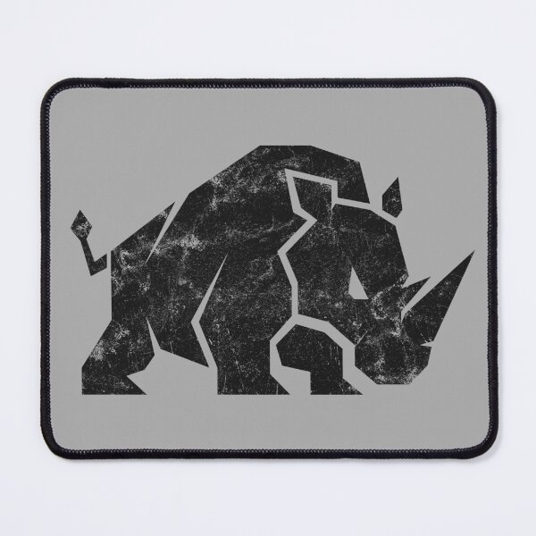 Item preview, Rhino Tough (Black) designed and sold by Hanzo Design.
