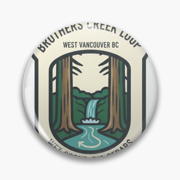 Item preview, Brothers Creek Loop designed and sold by Triple-Crown.