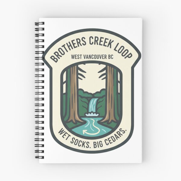 Item preview, Brothers Creek Loop designed and sold by Triple-Crown.