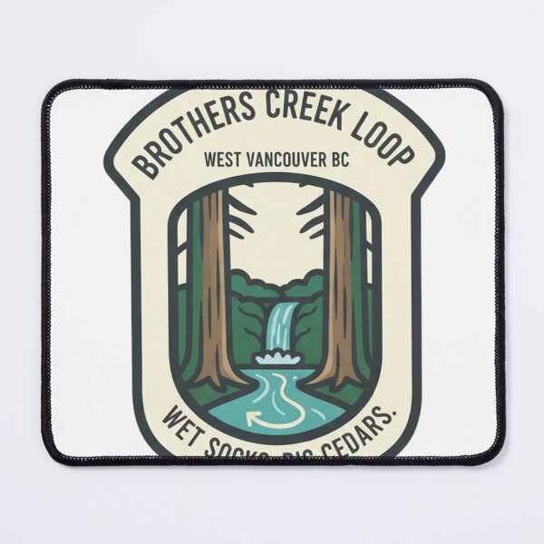 Item preview, Brothers Creek Loop designed and sold by Triple-Crown.