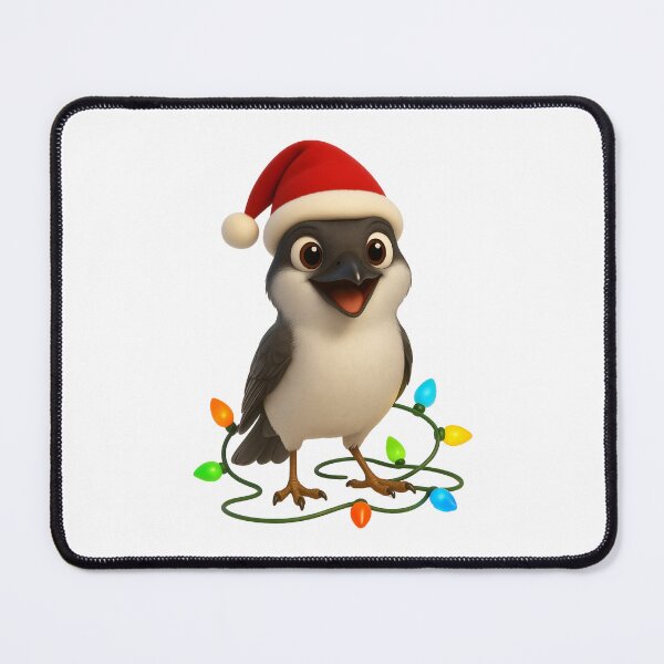 Item preview, Christmas Eastern Kingbird designed and sold by Sillytoe.