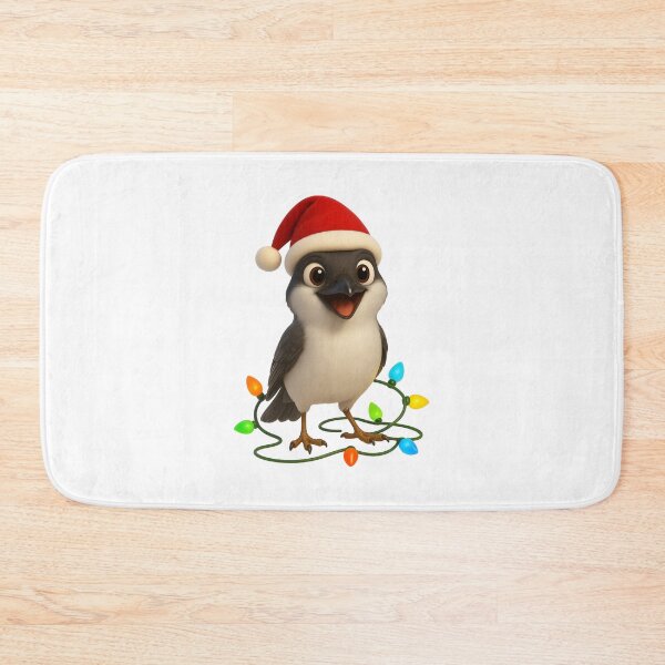 Item preview, Christmas Eastern Kingbird designed and sold by Sillytoe.