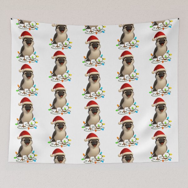 Item preview, Christmas Eastern Kingbird designed and sold by Sillytoe.