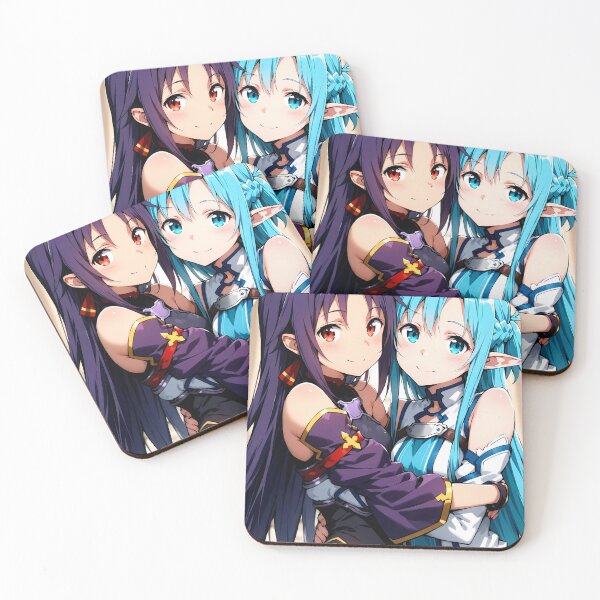 Item preview, Yuuki Sword Art Online Cozy Indoor Duo designed and sold by justnickthings.
