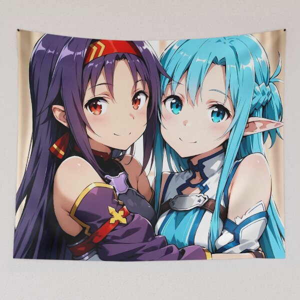 Item preview, Yuuki Sword Art Online Cozy Indoor Duo designed and sold by justnickthings.