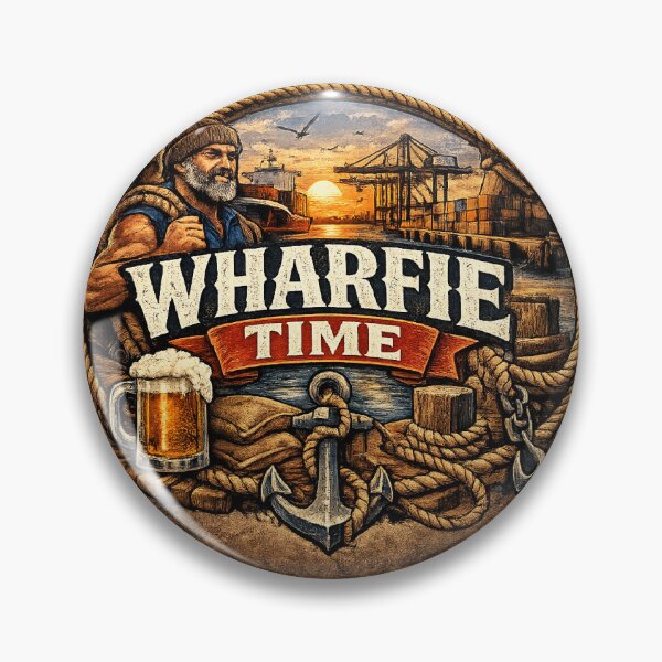 Item preview, Wharfie Time designed and sold by Mar1eg.