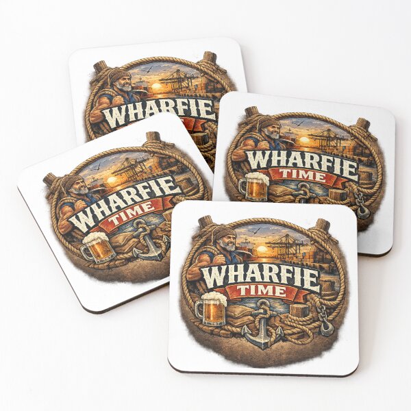 Item preview, Wharfie Time designed and sold by Mar1eg.
