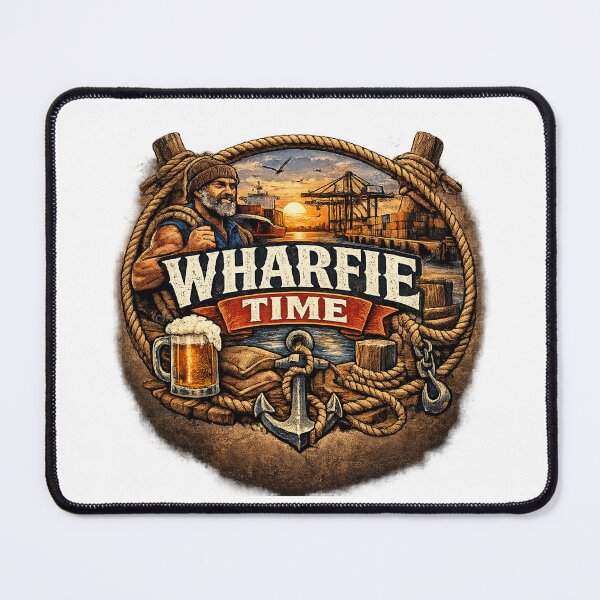 Item preview, Wharfie Time designed and sold by Mar1eg.