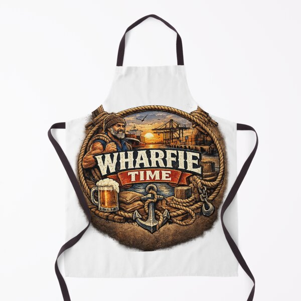 Item preview, Wharfie Time designed and sold by Mar1eg.