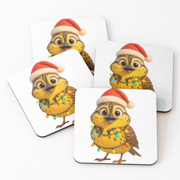 Item preview, Christmas Eastern Meadowlark designed and sold by Sillytoe.