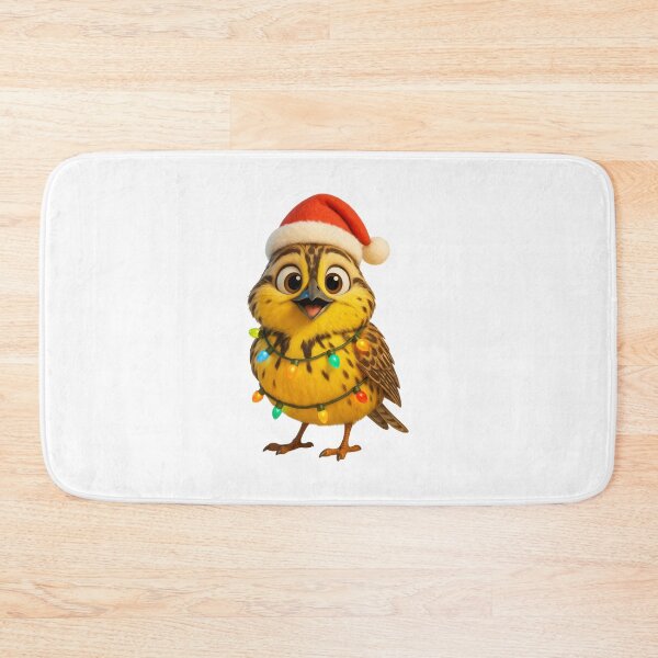 Item preview, Christmas Eastern Meadowlark designed and sold by Sillytoe.
