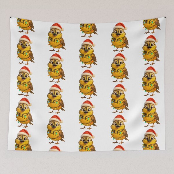 Item preview, Christmas Eastern Meadowlark designed and sold by Sillytoe.