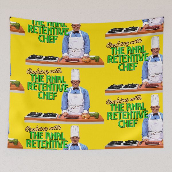 Item preview, The Anal Retentive Chef - Vintage SNL designed and sold by ourkid.