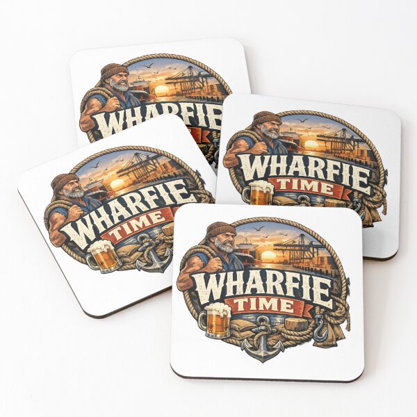 Item preview, Wharfie Time designed and sold by Mar1eg.