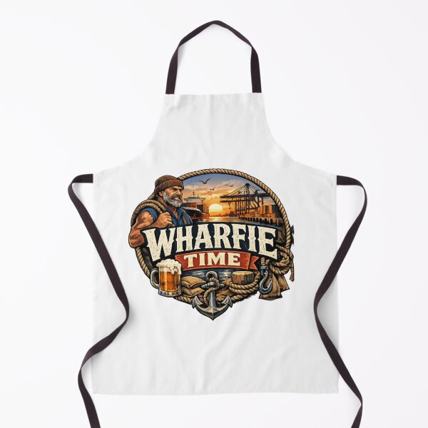 Item preview, Wharfie Time designed and sold by Mar1eg.