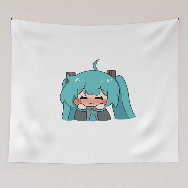 Item preview, Hatsune Miku chibi designed and sold by Noxiex.